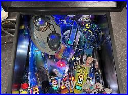 1998 Lost In Space Pinball Machine Leds Prof Techs Super Rare