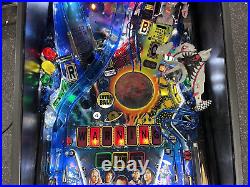 1998 Lost In Space Pinball Machine Leds Prof Techs Super Rare