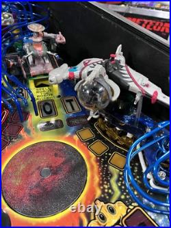 1998 Lost In Space Pinball Machine Leds Prof Techs Super Rare