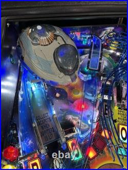 1998 Lost In Space Pinball Machine Leds Prof Techs Super Rare