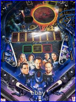 1998 Lost In Space Pinball Machine Leds Prof Techs Super Rare