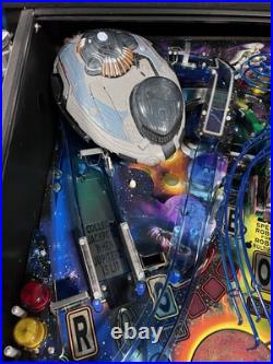 1998 Lost In Space Pinball Machine Leds Prof Techs Super Rare