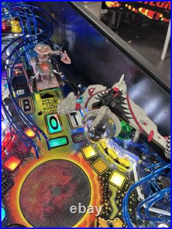 1998 Lost In Space Pinball Machine Leds Prof Techs Super Rare