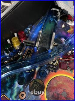 1998 Lost In Space Pinball Machine Leds Prof Techs Super Rare