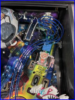 1998 Lost In Space Pinball Machine Leds Prof Techs Super Rare