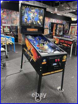 1998 Lost In Space Pinball Machine Leds Prof Techs Super Rare