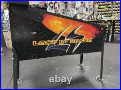 1998 Lost In Space Pinball Machine Leds Prof Techs Super Rare