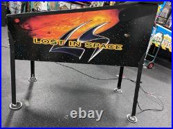 1998 Lost In Space Pinball Machine Leds Prof Techs Super Rare