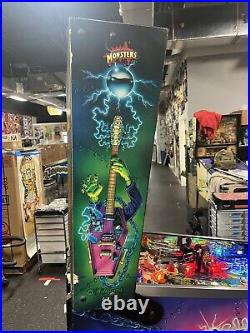 1998 Monster Bash Pinball Machine Professional Techs Leds Works Great