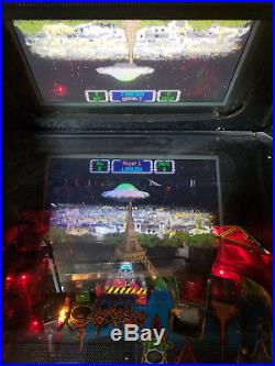 1999 Bally Revenge From Mars Pinball Machine