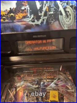 1999 SEGA HARLEY DAVIDSON PINBALL MACHINE 1st EDITION, RECENT REBUILD, 100%