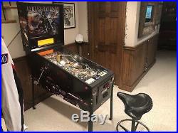 1999 Sega Harley Davidson pinball machine -Excellent condition