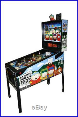 1999 Sega South Park pinball machine -Excellent condition