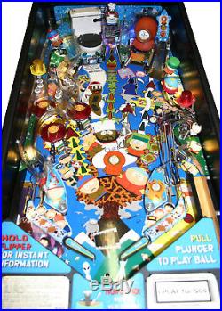 south park pinball machine tips