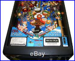 1999 Sega South Park pinball machine -Excellent condition