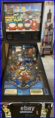 1999 South Park Pinball Machine By Sega. Fully Working With No Errors Awesome