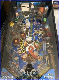 1999 South Park Pinball Machine By Sega. Fully Working With No Errors Awesome