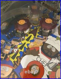 1999 South Park Pinball Machine By Sega. Fully Working With No Errors Awesome