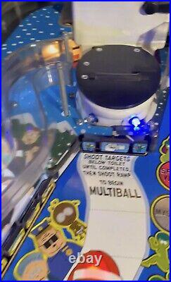 1999 South Park Pinball Machine By Sega. Fully Working With No Errors Awesome