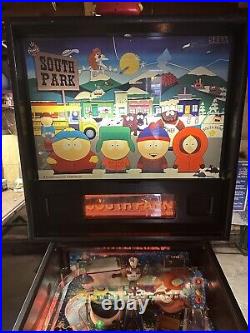 1999 South Park Pinball Machine Plays Great