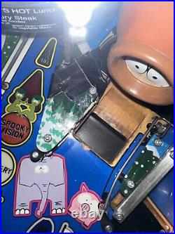 1999 South Park Pinball Machine Plays Great
