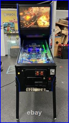 1999 Star Wars Episode 1 One Pinball Machine Leds Fully Refurbished