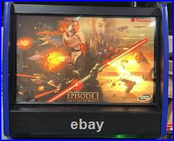 1999 Star Wars Episode 1 One Pinball Machine Leds Fully Refurbished