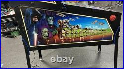 1999 Star Wars Episode 1 One Pinball Machine Leds Fully Refurbished