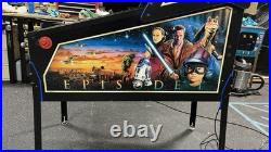 1999 Star Wars Episode 1 One Pinball Machine Leds Fully Refurbished