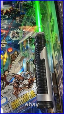 1999 Star Wars Episode 1 One Pinball Machine Leds Fully Refurbished