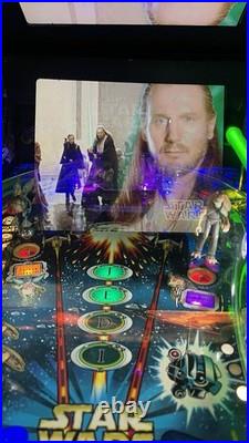 1999 Star Wars Episode 1 One Pinball Machine Leds Fully Refurbished
