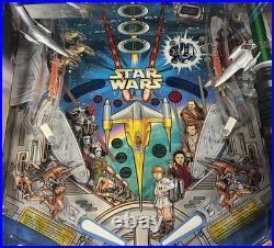 1999 Star Wars Episode 1 One Pinball Machine Leds Fully Refurbished