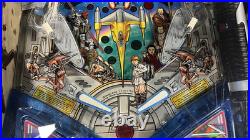 1999 Star Wars Episode 1 One Pinball Machine Leds Fully Refurbished