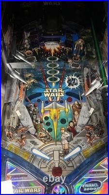 1999 Star Wars Episode 1 One Pinball Machine Leds Fully Refurbished
