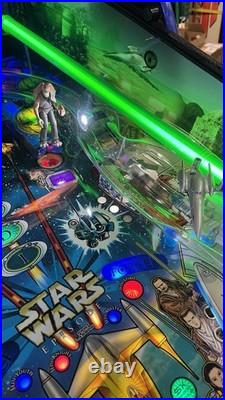 1999 Star Wars Episode 1 One Pinball Machine Leds Fully Refurbished