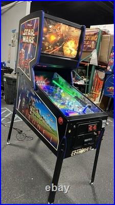 1999 Star Wars Episode 1 One Pinball Machine Leds Fully Refurbished