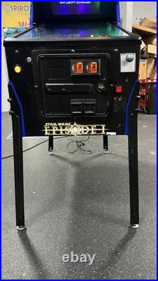1999 Star Wars Episode 1 One Pinball Machine Leds Fully Refurbished