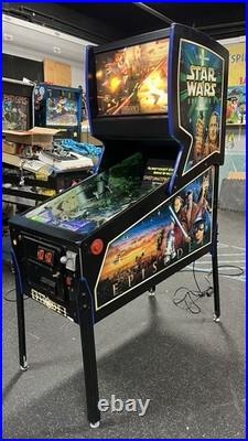 1999 Star Wars Episode 1 One Pinball Machine Leds Fully Refurbished