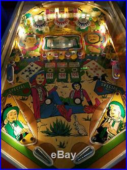 2 Pinball Machines for 1 Price Williams TOP HAND & FULL HOUSE