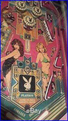 2 Playboy pinball LOOK