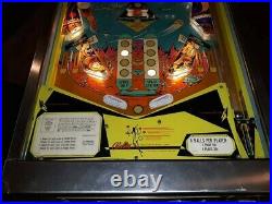 2 Space Theme Arcade EM Pinball Machines, Space Mission & On Beam Retro Vintage