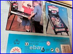 2000 Hasbro MONOPOLY Electric Standing Pinball Machine Lights Sound Effect