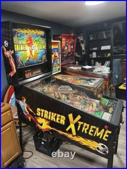 2000 Stern Striker Xtreme Pinball Machine WILL SHIP