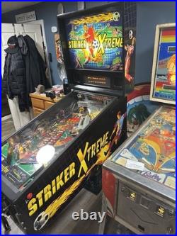 2000 Stern Striker Xtreme Pinball Machine WILL SHIP