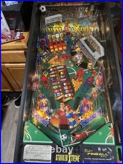 2000 Stern Striker Xtreme Pinball Machine WILL SHIP