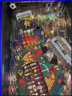 2000 Stern Striker Xtreme Pinball Machine WILL SHIP