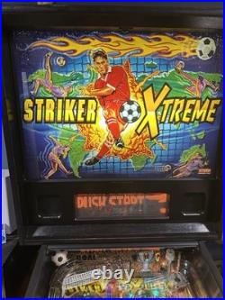 2000 Stern Striker Xtreme Pinball Machine WILL SHIP