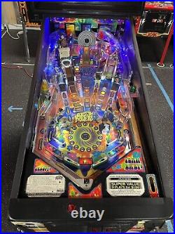 2001 Stern Austin Powers Pinball Machine Leds Prof Techs Color DMD Yeah Baby