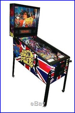 2001 Stern Austin Powers pinball machine