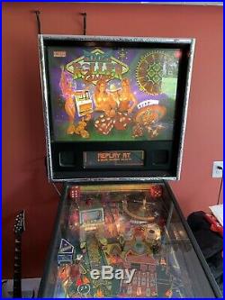 2001 Stern High Roller Casino Pinball Machine